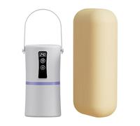 Mixnexorad Sèche-Linge Compact | Machine de Séchage de Linge Électrique avec Minuterie,Sèche-linge Portable Compact 220V | pour Voyage Appartement Camping-Car Maison Motorhome Chambre Placard