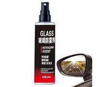 Mixnexorad Spray Anti-Buée Pour Pare-Brise - 120 ml Soin Pour Les Vitres Extérieures Des Voitures,Revêtement Hydrofuge Pour Vitres Automobile | Pour Pare-Brise, Rétroviseur Et Miroir