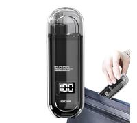 Mixnexorad Tondeuse à Poils de Nez pour Hommes - Tondeuse Nez Rechargeable,Rasoir Épilateur Portable Sans Fil Autonomie Prolongée Pour Domicile