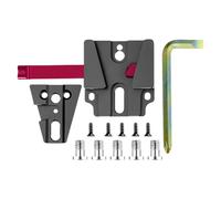 Mixnexorad V Mount,Adaptateur Vidéo À Détachement Rapide - De Batterie De Montage V - pour Le Streaming en Direct Le Vlog L'Enregistrement D'Événements La Photographie De Voyage Et