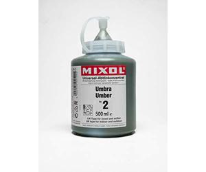 Mixol universel automobiles, Terre d'Ombre, 2, 500 ml
