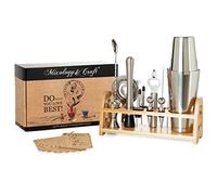 Mixology Kit barman avec shaker Boston