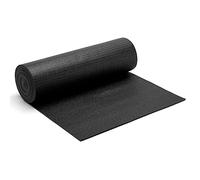 MIXPOWER Revêtement de boîte à Outils Professionnel et de tiroir, Facile à découper, Tapis de tiroir en Caoutchouc Mousse antidérapant - Revêtement d'armoire épais et réglable, Noir, 40,6 cm de Large