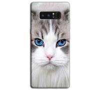 Mixroom - Coque arrière en TPU silicone souple pour Google Pixel 7A Motif chat persan L150