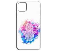 Mixroom - Coque arrière en TPU silicone souple pour Honor X5c / X5c Plus fantaisie Mano de Fatima Dibujo P235