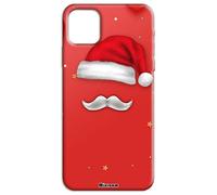 Mixroom - Coque arrière en TPU silicone souple pour Honor X5c / X5c Plus Motif chapeau et moustache U864