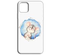 Mixroom - Coque arrière en TPU silicone souple pour Honor X5c / X5c Plus Motif Souris Q253