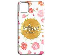 Mixroom - Coque arrière en TPU silicone souple pour Honor X6C Motif Believe In Your Self Y398