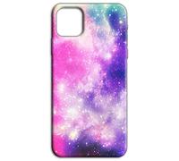 Mixroom - Coque arrière en TPU silicone souple pour Honor X7c / Honor 200 Smart 5G Motif Galaxie Infinito O208