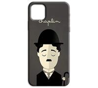 Mixroom - Coque arrière en TPU silicone souple pour Honor X8C fantaisie Charlie Chaplin V324