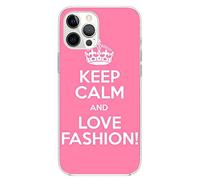 Mixroom - Coque arrière en TPU silicone souple pour iPhone 17 Air fantaisie Keep Calm And Love Fashion Y391