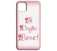 Mixroom - Coque arrière en TPU silicone souple pour OPPO A5x 5G/4G fantaisie Rose Tvb Je vous veux bien R255