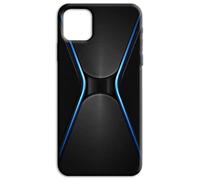 Mixroom - Coque arrière en TPU silicone souple pour OPPO A5x 5G/4G Motif étui pour musique bleue M673