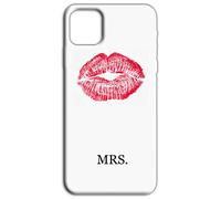 Mixroom - Coque arrière en TPU silicone souple pour OPPO A5x 5G/4G Motif MRS. Baiser femme O215