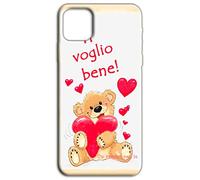 Mixroom - Coque arrière en TPU silicone souple pour OPPO A5x 5G/4G Motif ours en peluche TVB Je veux bien R256