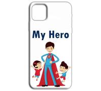 Mixroom - Coque arrière en TPU silicone souple pour OPPO A6 Pro Fantasia My Hero N964