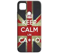 Mixroom - Coque arrière en TPU Silicone Souple Pour Realme C21Y C21 Y Fantaisie Keep Calm Une Bite R270
