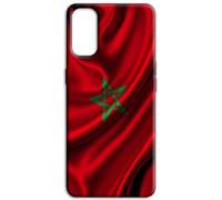 Mixroom - Coque arrière en TPU silicone souple pour Samsung Galaxy A15 Marocain Maroc M710
