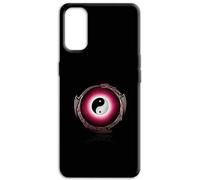 Mixroom - Coque arrière en TPU silicone souple pour Samsung Galaxy A17 4G/5G Motif symbole Yin Yang Tao I134