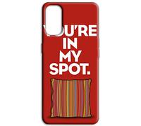 Mixroom - Coque arrière en TPU silicone souple pour Samsung Galaxy A17 4G/5G Motif You're In My Spot M615