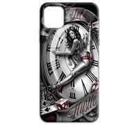 Mixroom - Coque arrière en TPU silicone souple pour Xiaomi Redmi 15C 4G / 5G / Poco C85 Fantaisie Montre Ballerine X367