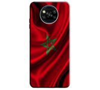 Mixroom - Coque arrière en TPU silicone souple pour Xiaomi Redmi Note 14 Pro Plus 5G Marocain Maroc M710