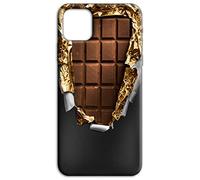 Mixroom - Coque Arrière TPU Silicone Souple Cas Pour HONOR 200 Smart 5G Fantaisie Tablette De Chocolat Y386