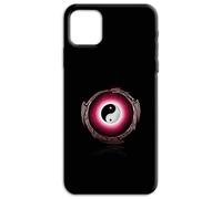 Mixroom - Coque Arrière TPU Silicone Souple Cas Pour Honor X6C Fantaisie Symbole Yin Yang Tao I134