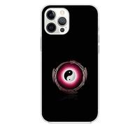 Mixroom - Coque Arrière TPU Silicone Souple Cas Pour iPhone 17 AIR Fantaisie Symbole Yin Yang Tao I134