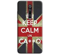 Mixroom - Coque En TPU Silicone Souple Cas Pour Xiaomi Mi 9T Fantaisie Keep Calm Une Bite R270
