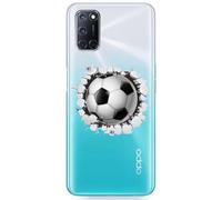 Mixroom - Coque en TPU silicone souple fond transparent pour Oppo A5 4G / 5G / Oppo A5m Fantaisie Ballon U815