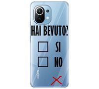Mixroom - Coque en TPU silicone souple fond transparent pour Realme C63 4G / Realme C61 fantaisie Alcool Test T452