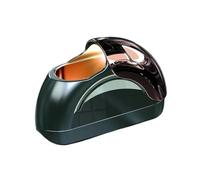 MIXSAS Cendrier de voiture coupe-vent fumé avec LED 663 qui ne tombe pas sur le côté unique pour ranger les cendres, peut contenir des accessoires d'intérieur de voiture (vert avec LED)