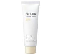 mixsoon Bean Sun Serum SPF 50+ PA++++, Sérum Solaire Coréen Léger, Protection UV Hydratante, Niacinamide, Acide Hyaluronique & Soja Fermenté, Sûr pour les Récifs, Sans Effet Blanchissant (50ml)