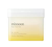 mixsoon Bean Toner Pads, 70 unités | Des disques double face qui éliminent les cellules mortes et adoucissent la peau