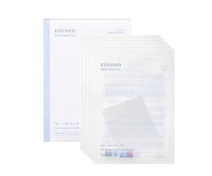 mixsoon Bifida Mask Pack, 5 Masques | Il contribue à l'équilibre et à la résilience du microbiote cutané, ainsi qu'au renforcement de la barrière cutanée.