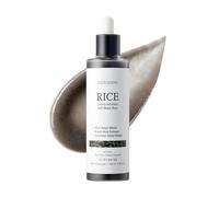 mixsoon Black Rice Peeling Ampoule, sérum exfoliant et hydratant doux à l’extrait de riz noir, au complexe de soja et au PDRN d’origine végétale pour une peau lisse et éclatante (100 ml)