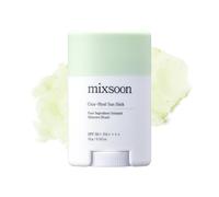 mixsoon Cica-Hyal Sun Stick SPF 50+ PA++++ 15 g, apaise et protège les peaux sensibles avec 3 acides hyaluroniques, non gras, formule reef sûre pour une protection solaire ultime.