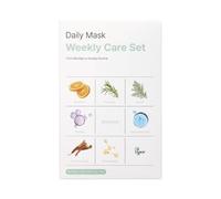 mixsoon - Daily Mask Weekly Care Set - Coffret semainier de masques en tissu