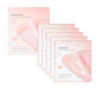 mixsoon PDRN Collagen Hydrogel Mask, 5 Masques | Masque Hydrogel au Collagène 300 Da et PDRN de Riz, Fermeté Structurelle, Clarté Lumineuse et Élasticité "Glass Skin"
