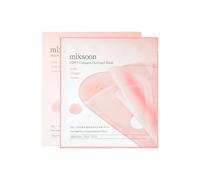 mixsoon PDRN Collagen Hydrogel Mask - Masque Hydrogel au Collagène 300 Da et PDRN de Riz pour Fermeté, Élasticité et Peau Glass Skin, Hydratation Profonde, 5 Masques