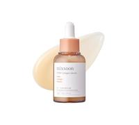 mixsoon PDRN Collagen Serum - PDRN à base de riz et peptides d’origine végétale, soin hydratant et raffermissant haute viscosité pour une peau lumineuse, sérum visage rebondi et léger, 30 ml