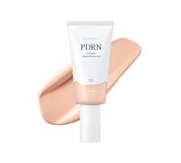 mixsoon PDRN Collagen Tinted Moisturizer N° 23 Aura - Base de Teint Hydratante et Lumineuse au PDRN de Riz et Peptides, Éclat Fixe 24H, Effet Glass Skin Coréen, 50ml