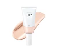 mixsoon PDRN Collagen Tinted Moisturizer No. 17 Bare - Base infusée avec Rice PDRN & Peptides, 24H Vibrant Glow & Luminous Hydration, 10 Shades, Coréan Glass Skin, 50 ml