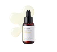 mixsoon Vitamin C 20 Serum, sérum visage à 20% de vitamine C pure, niacinamide & glutathion, correcteur de taches, améliore l’uniformité du teint et la texture de la peau (10 ml)