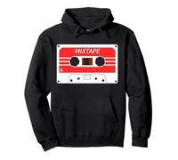 Mixtape Cassette DJ Hip Hop et Rap Old School Sweat à Capuche