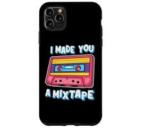 Mixtape Cassette rétro des années 80 pour Les Amateurs de Musique Coque pour iPhone 11 Pro Max