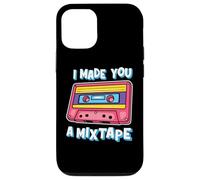 Mixtape Cassette rétro des années 80 pour Les Amateurs de Musique Coque pour iPhone 12/12 Pro