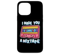 Mixtape Cassette rétro des années 80 pour Les Amateurs de Musique Coque pour iPhone 13 Pro Max