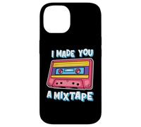 Mixtape Cassette rétro des années 80 pour Les Amateurs de Musique Coque pour iPhone 14